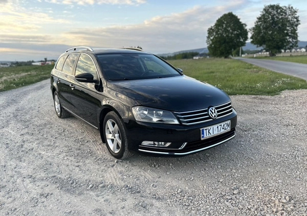 Volkswagen Passat cena 34300 przebieg: 212000, rok produkcji 2011 z Bystrzyca Kłodzka małe 407